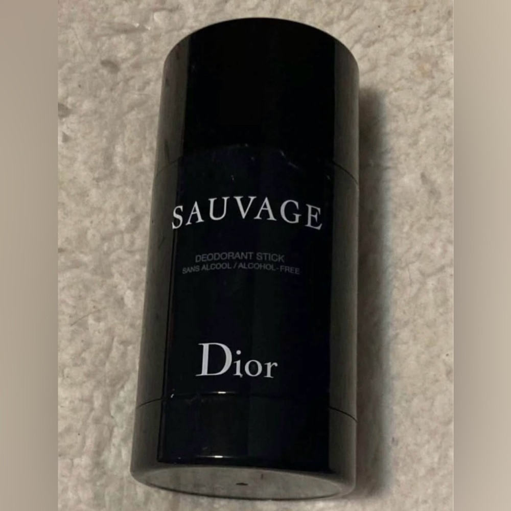 Dior Sauvage Deodorant Stick - Sleek Black